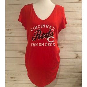 Cincinnati Reds Maternity tee